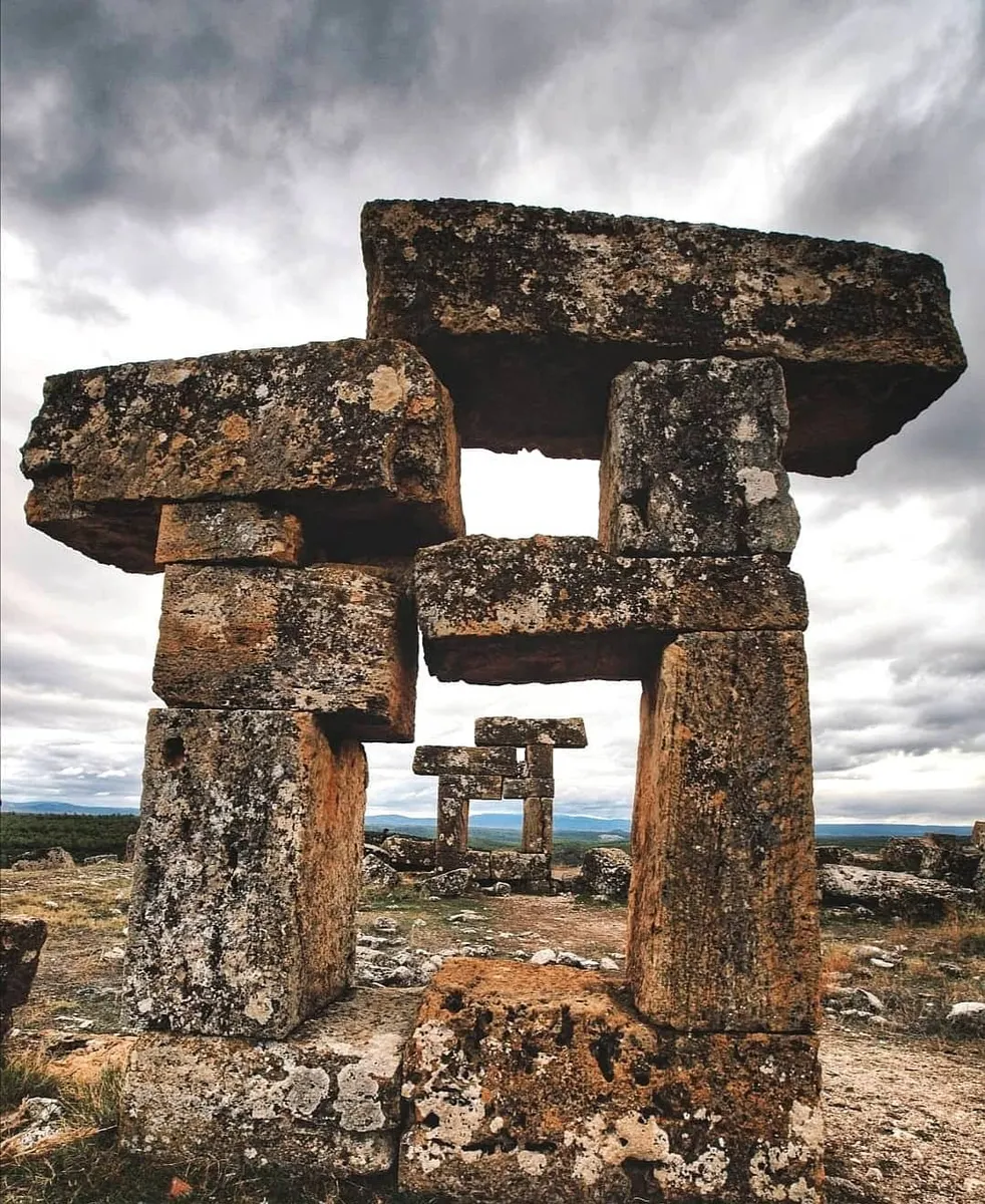 Blaundus Ancient City (Blaundus Antik Kenti) in Uşak