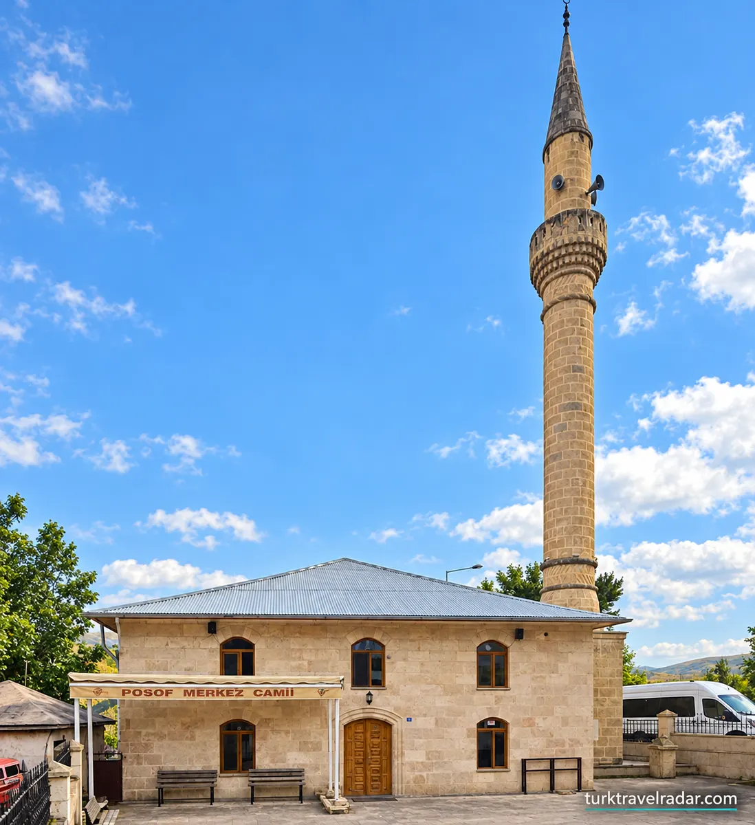 Posof Central Mosque in Ardahan