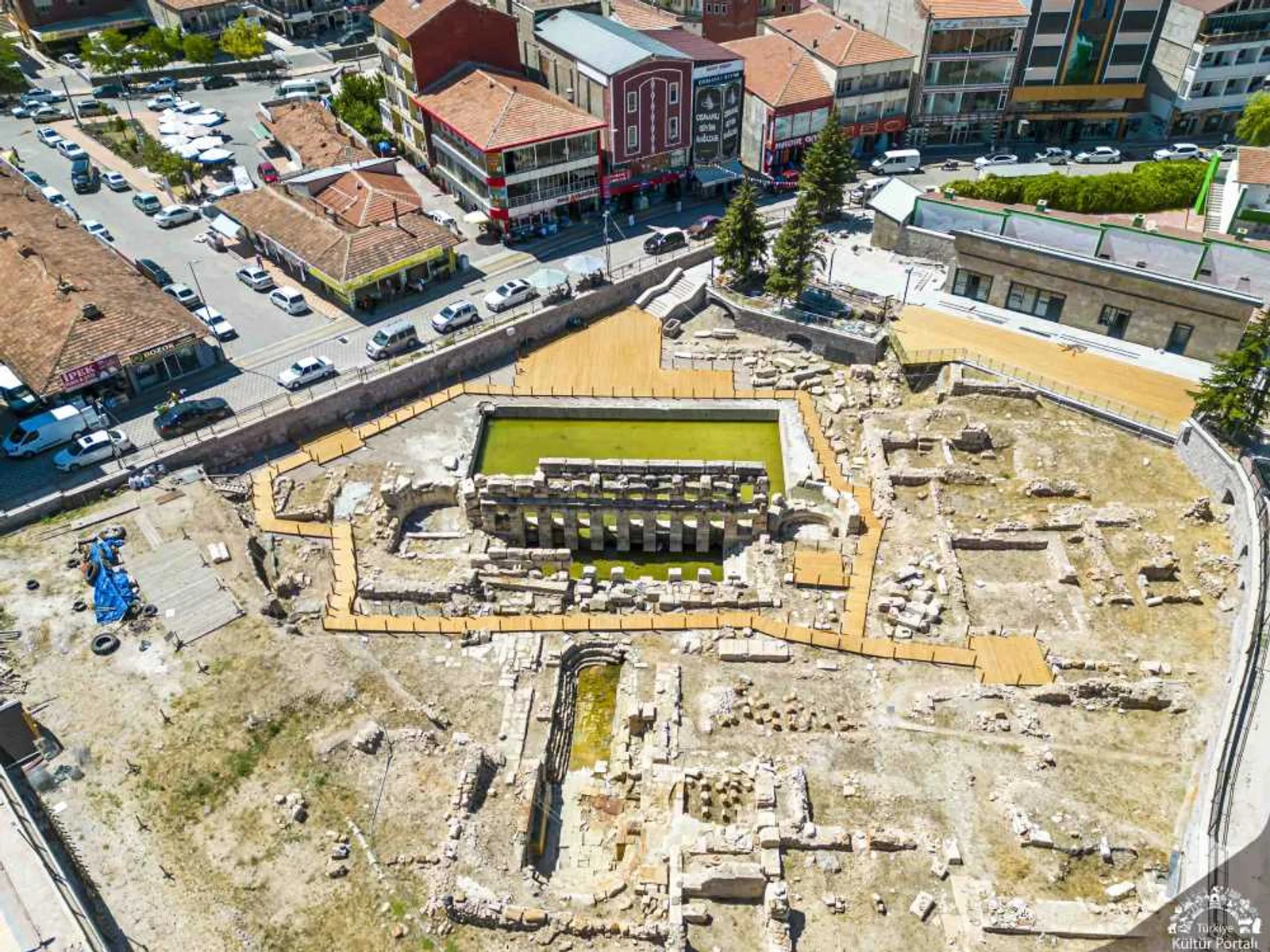 Basilica Therma — Sarıkaya Roma Hamamı — fotoğraf 3
