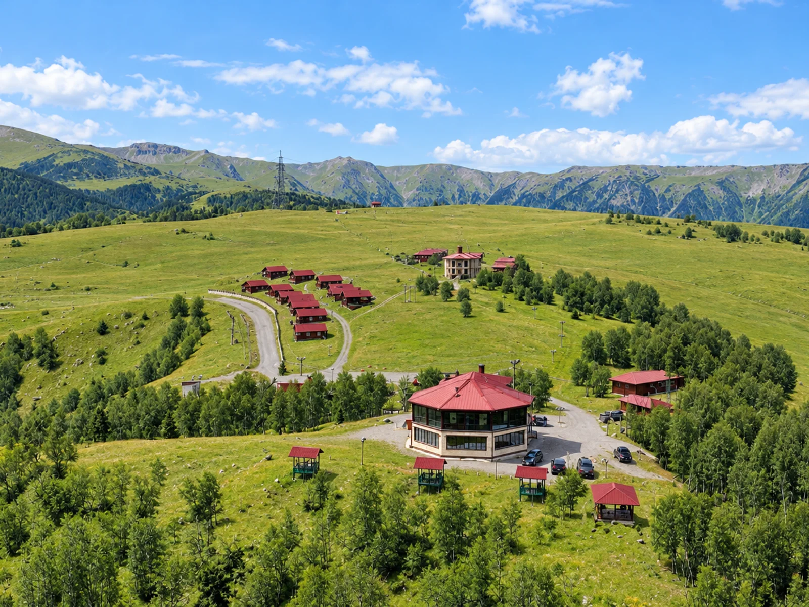 Handüzü Plateau in Rize