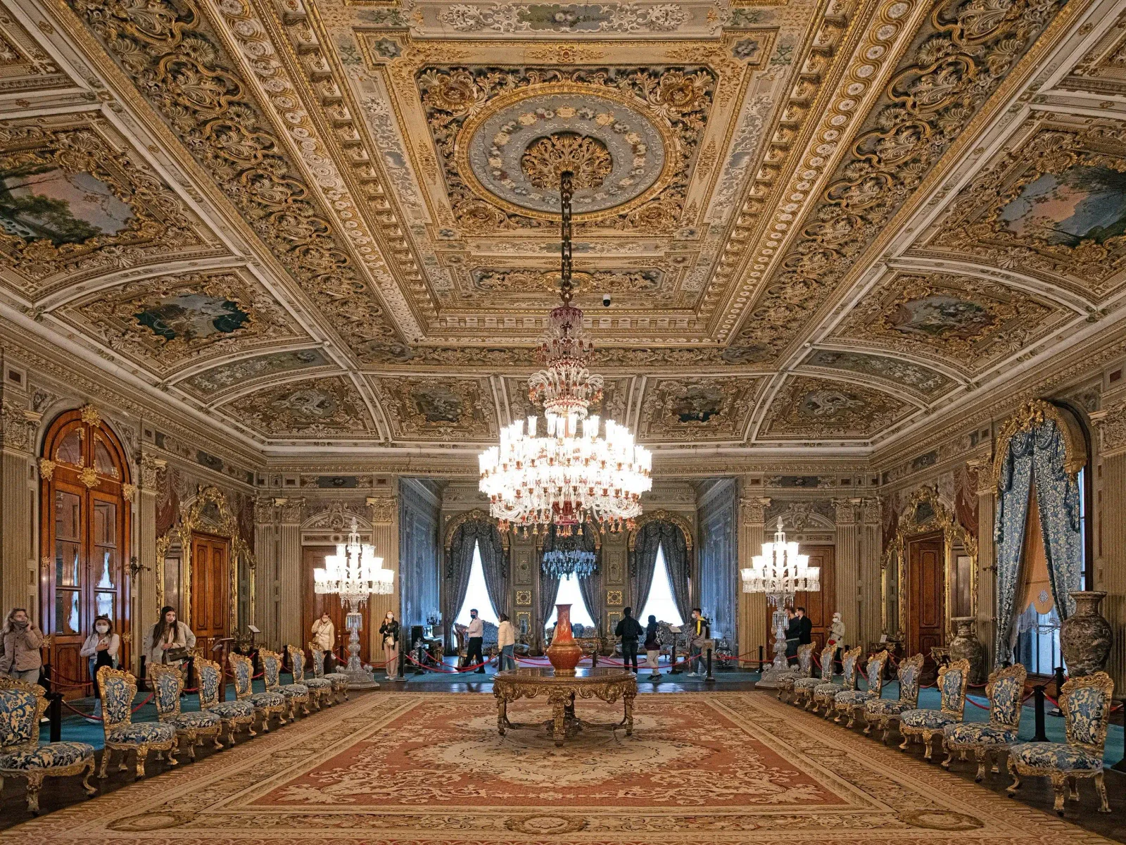 Dolmabahce Palace in Istanbul
