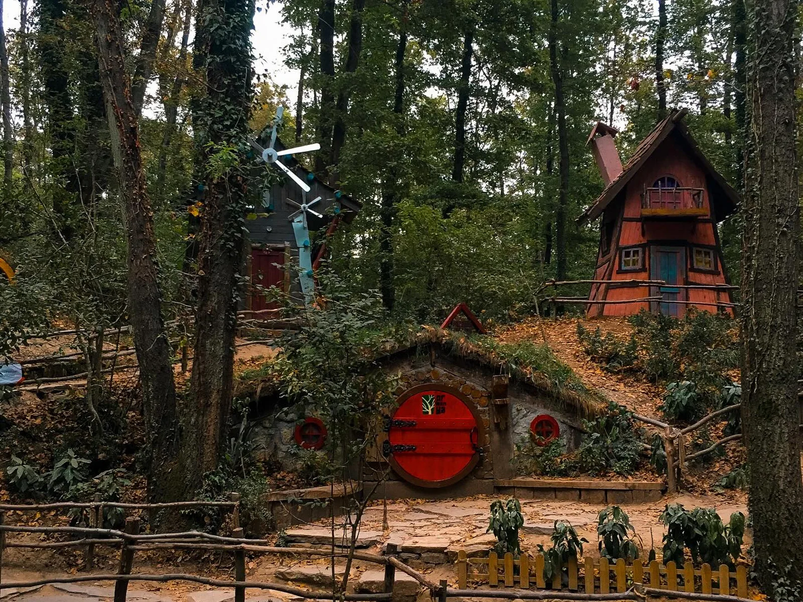 Ormanya Wildlife Park in Kocaeli