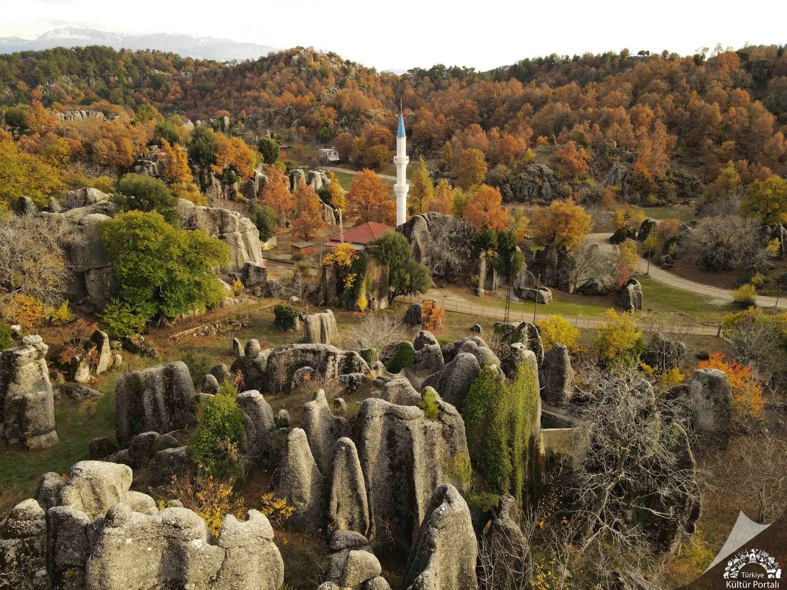 Koprulu Canyon National Park in Antalya