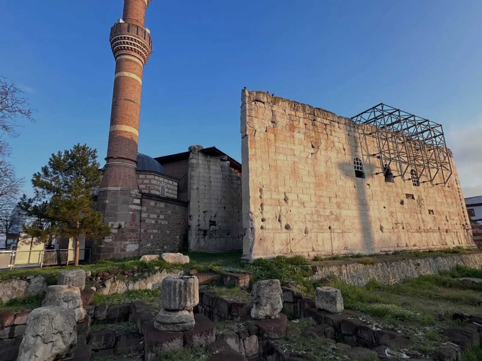 Temple of Augustus and Rome in Ankara