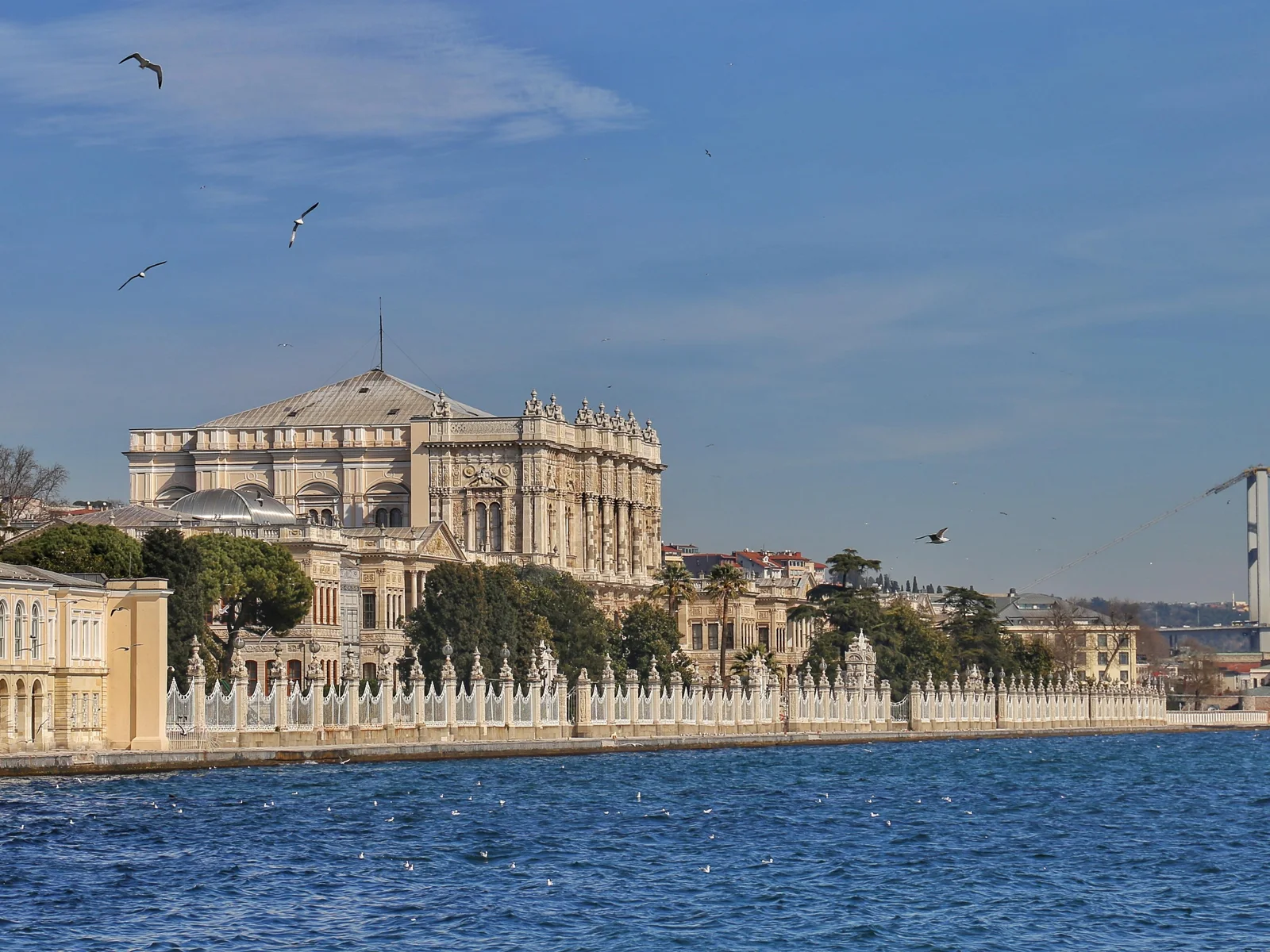 Dolmabahce Palace in Istanbul