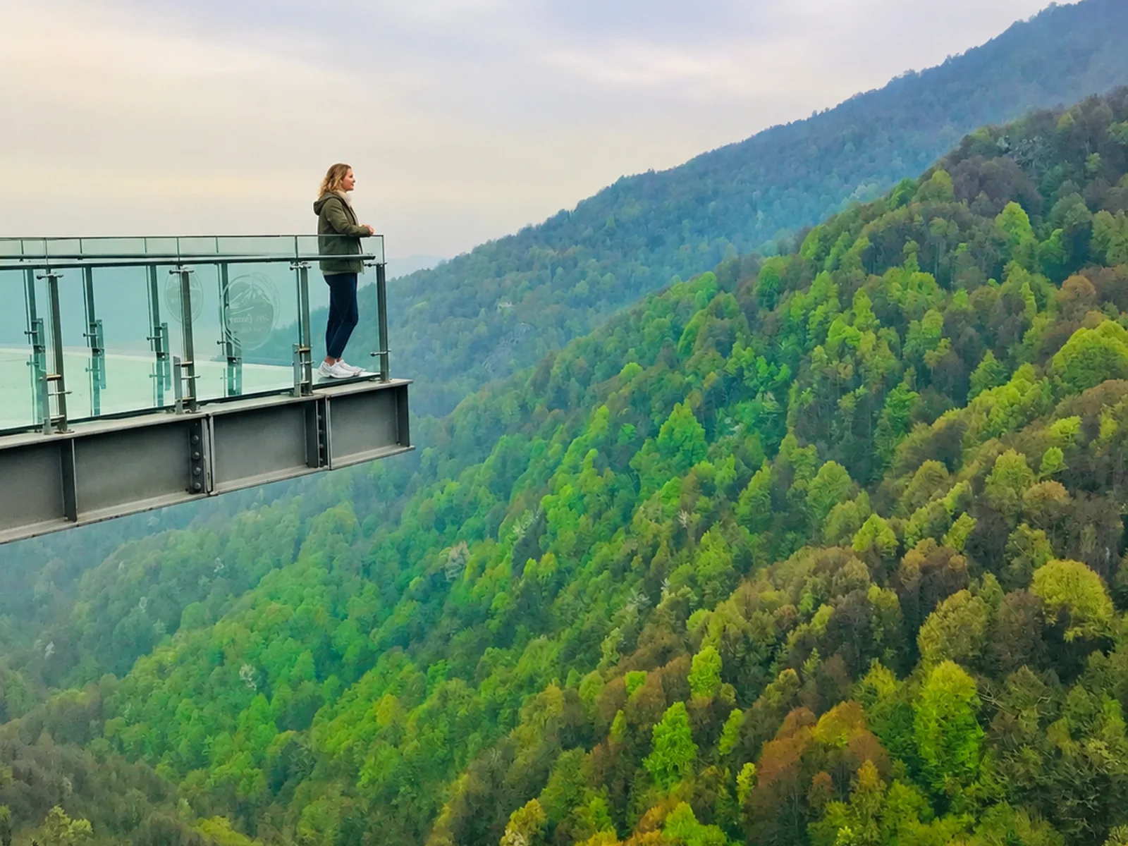 Kartepe Ayrı Gezegen Glass Terrace and Forest Park in Kocaeli