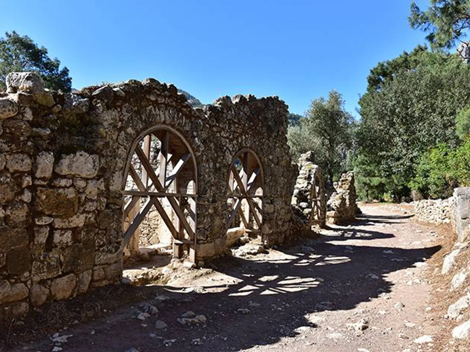 Olympos Ancient City in Antalya