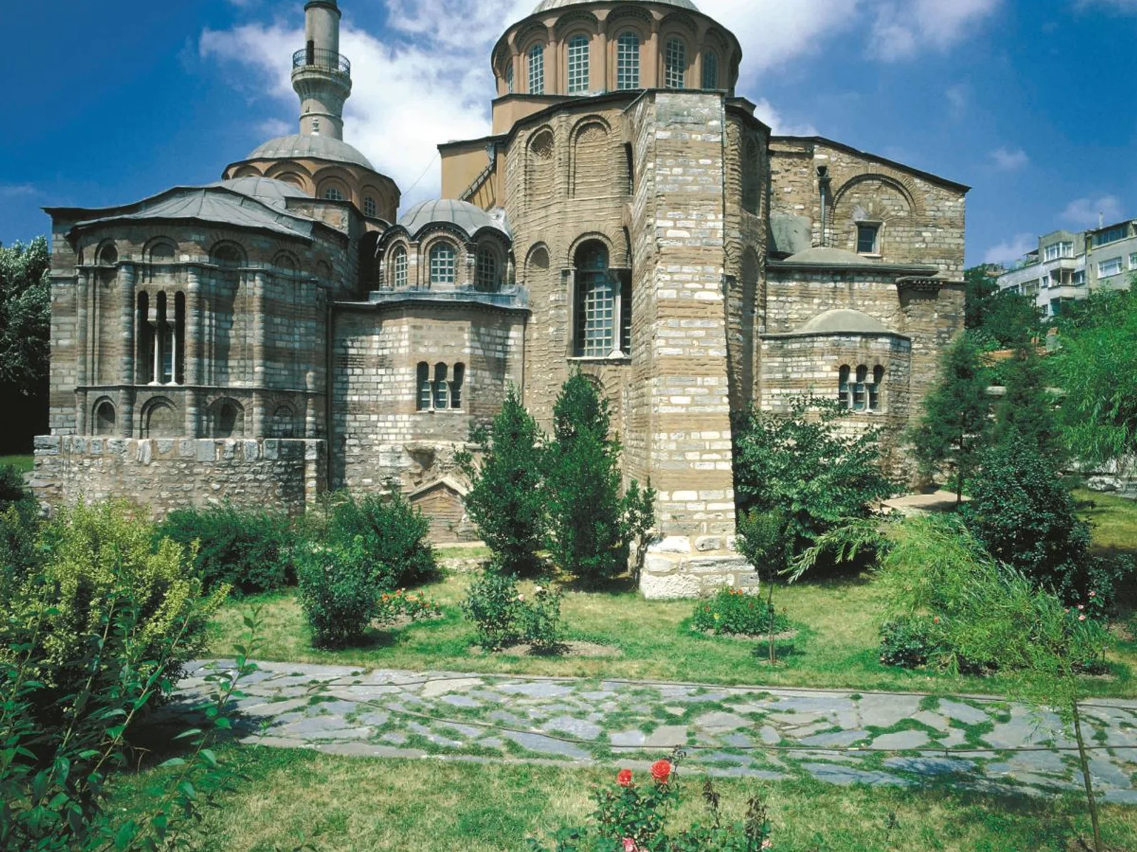 Chora Mosque in Istanbul
