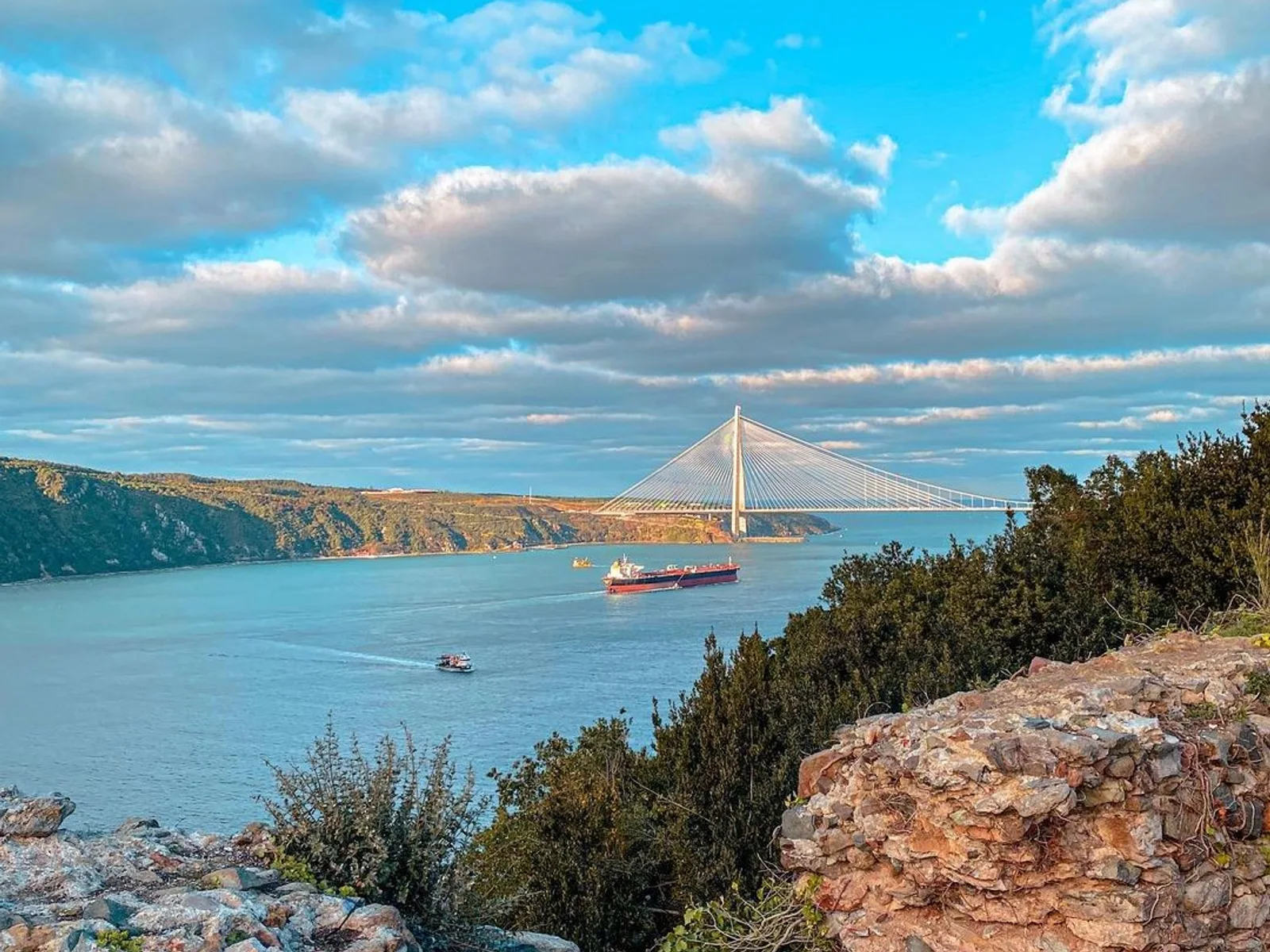 Yoros Kalesi in Istanbul
