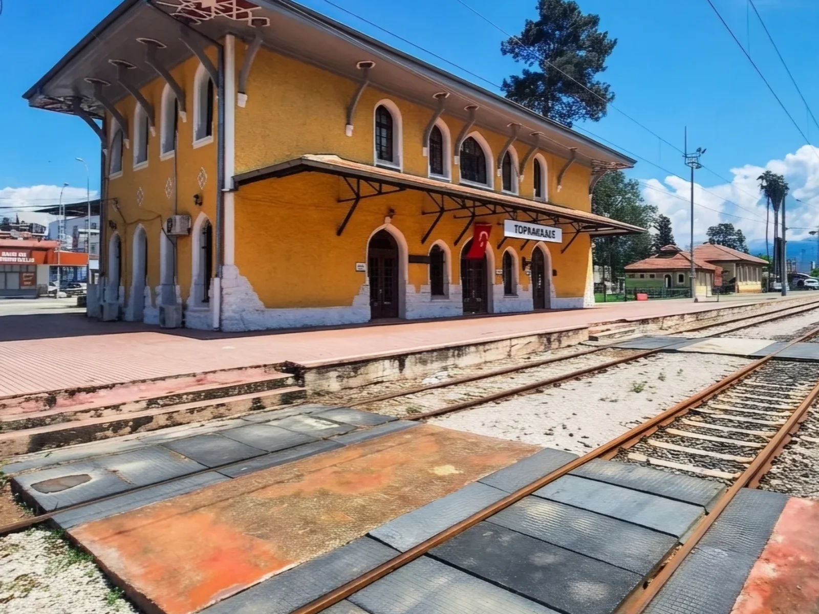 Toprakkale Historic Railway Station Complex in Osmaniye