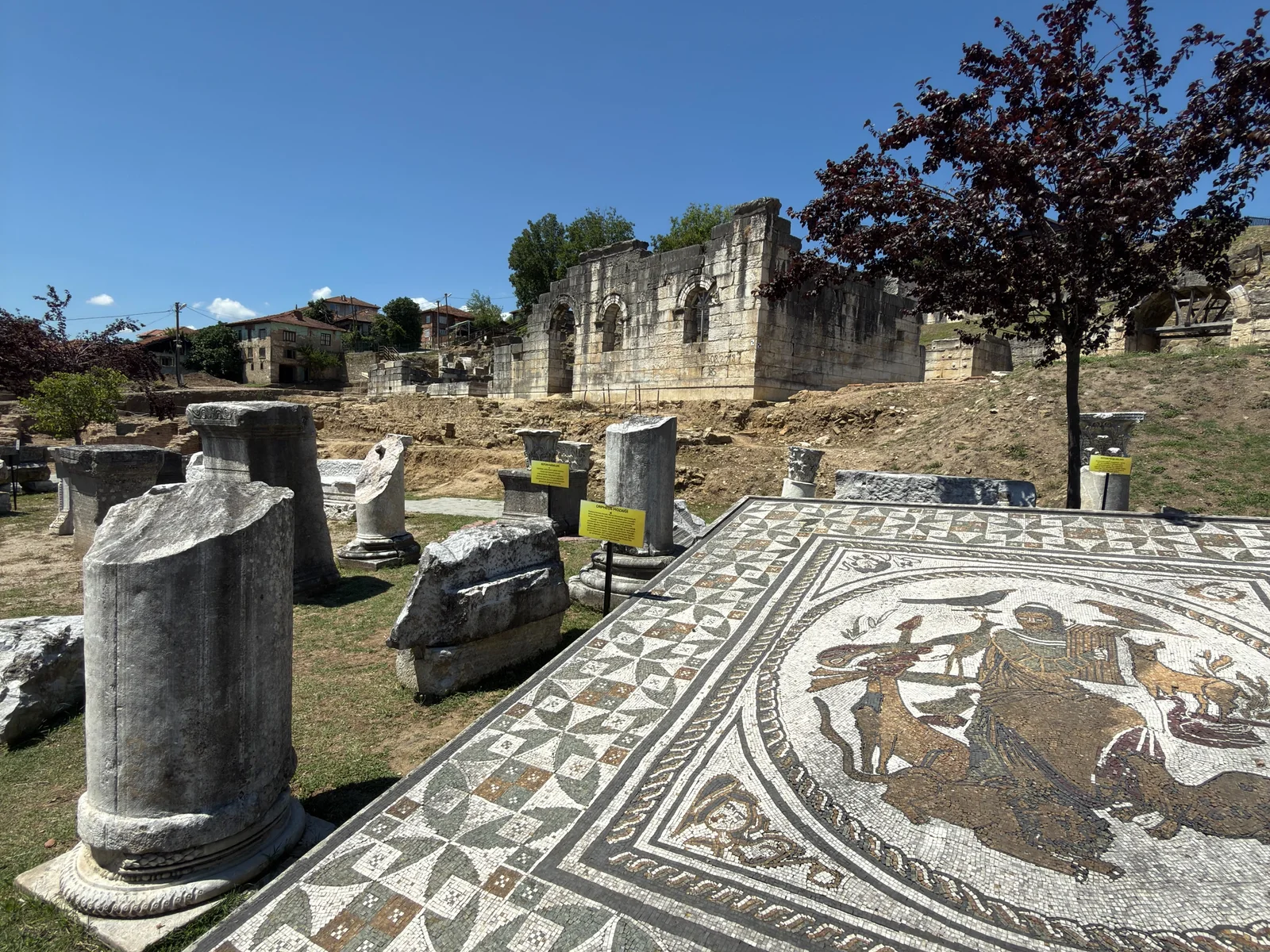 Prusias ad Hypium Antik Kenti ve Konuralp Antik Tiyatrosu in Düzce