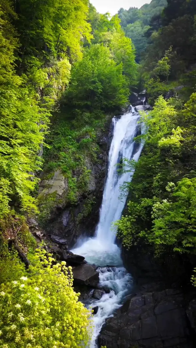 Küreklidere Waterfall İngilizce adı kopyala in Bursa