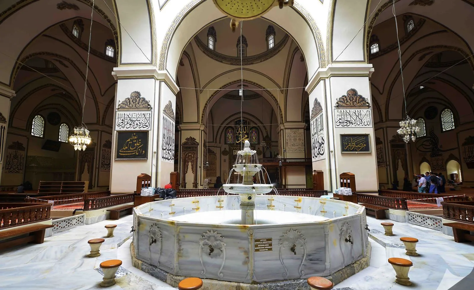 Bursa Grand Mosque in Bursa