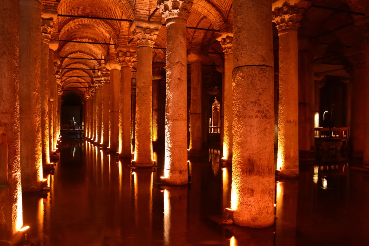Basilica Cistern in Istanbul