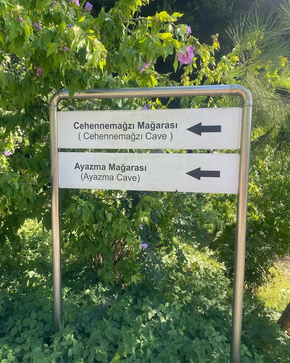 Cehennemağzı Mağaraları — fotoğraf 7