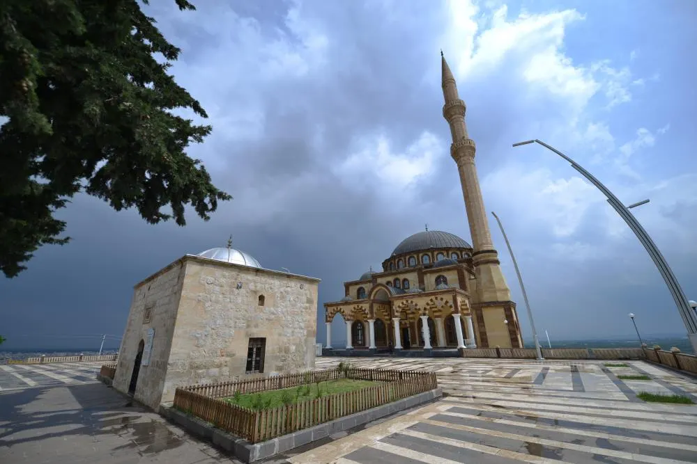 Sheikh Muhammed Bedevi Tomb in Kilis