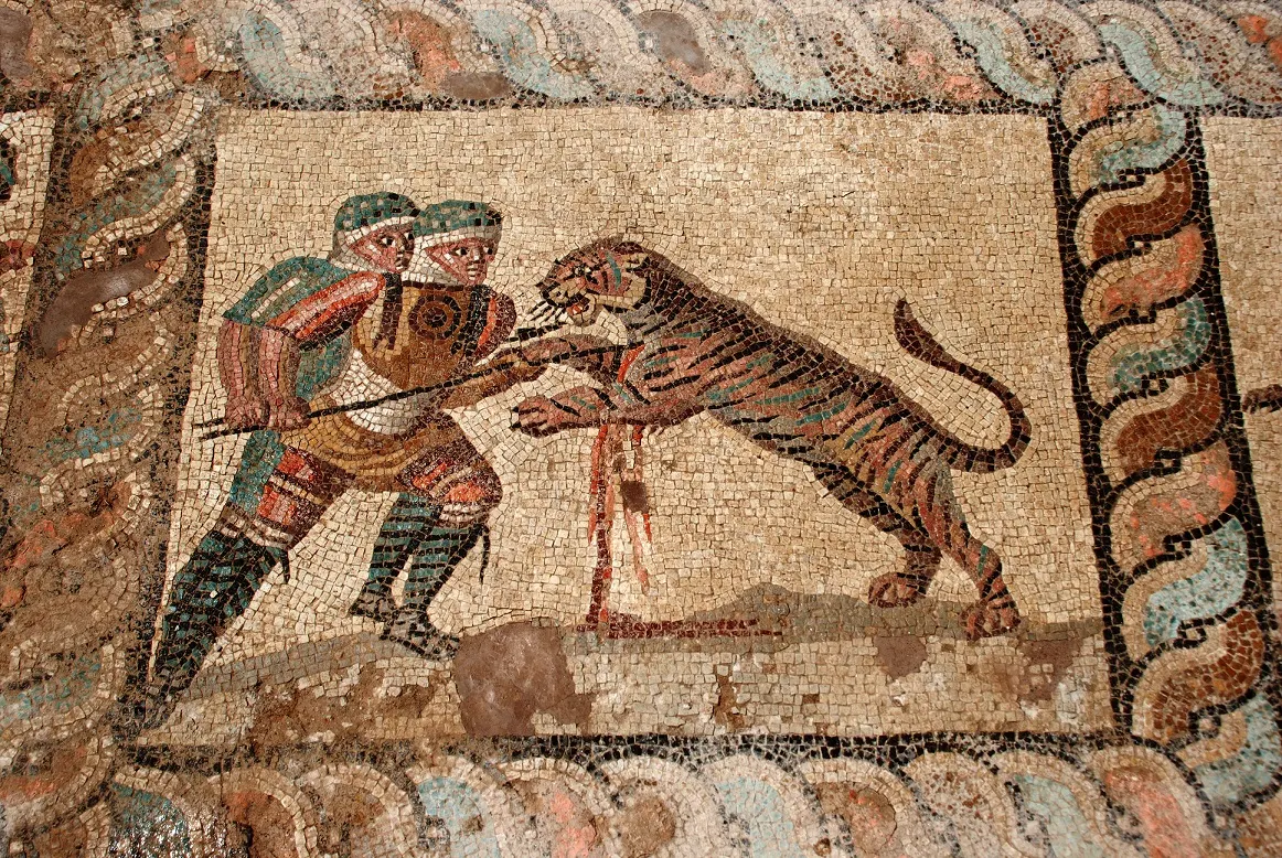 Kadioglu Roman Mosaics (Çaycuma) -  Kadioglu Mosaics Archaeological Site in Zonguldak