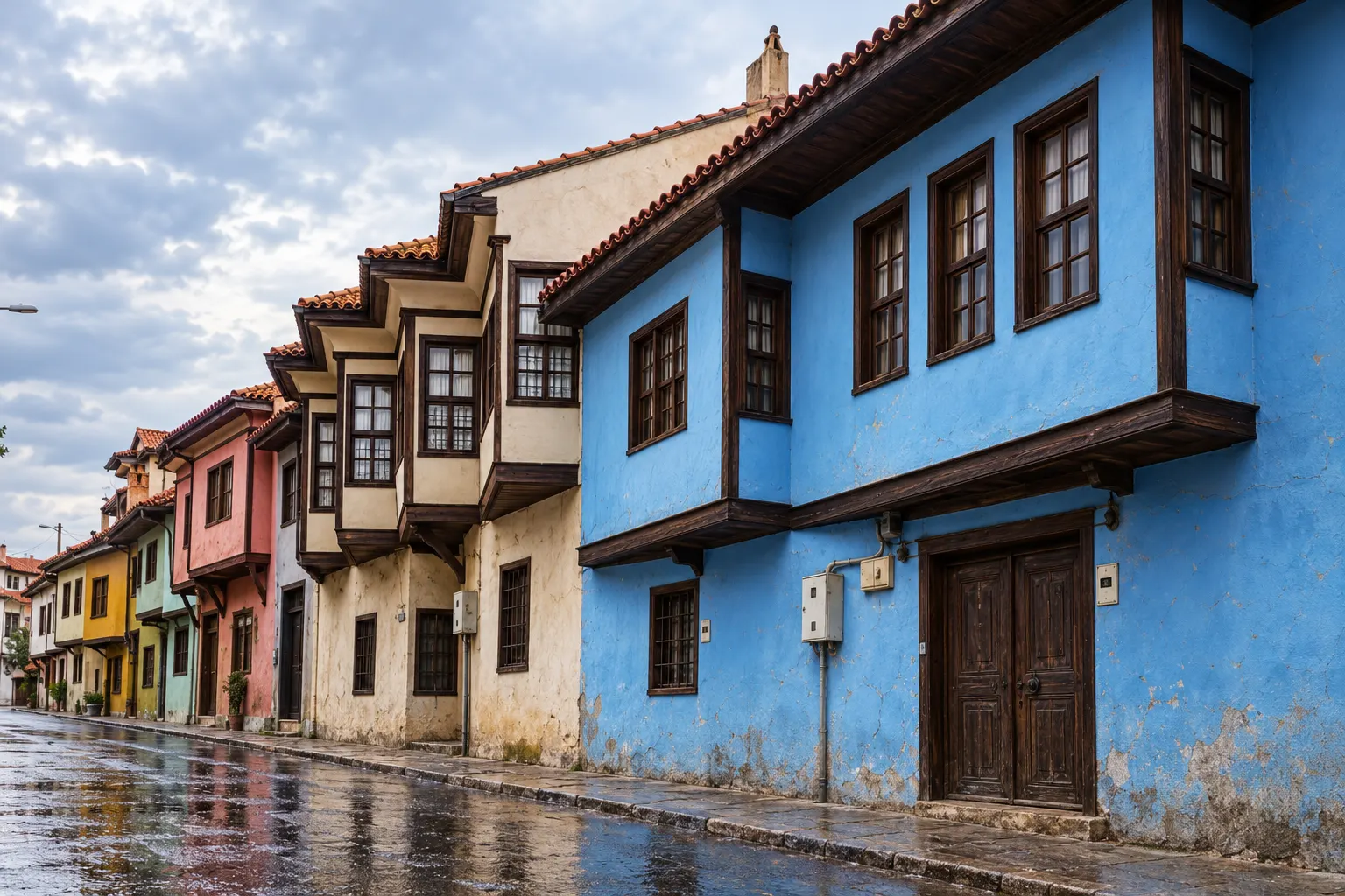 Historic Usak Houses (Tarihi Uşak Evleri) in Uşak