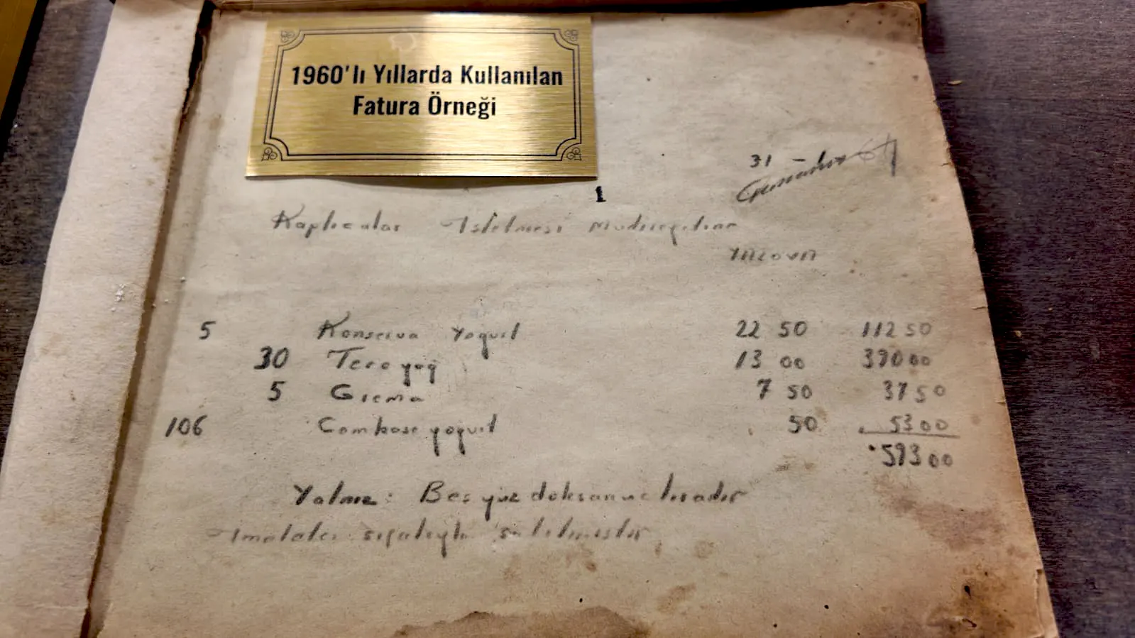 Muzaffer Ahmet Turna Yogurt Museum in Yalova