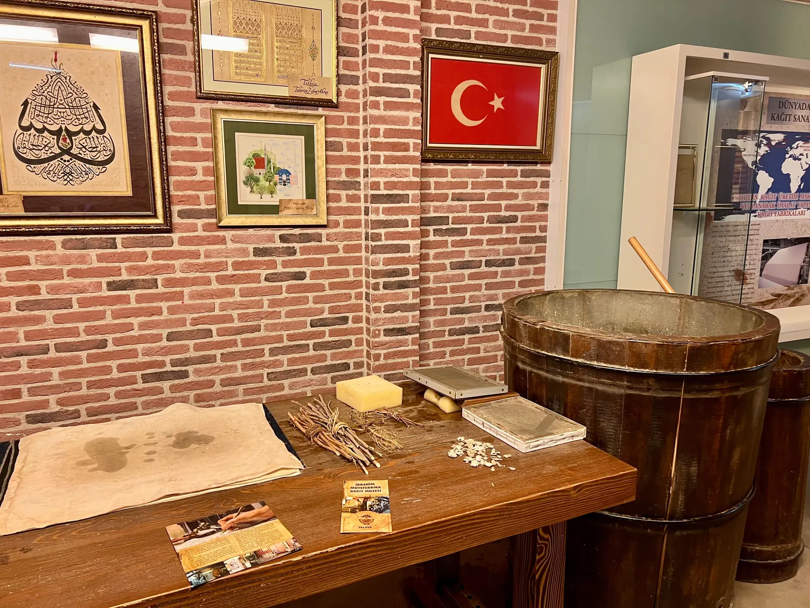 İbrahim Müteferrika Kâğıt Müzesi — fotoğraf 4