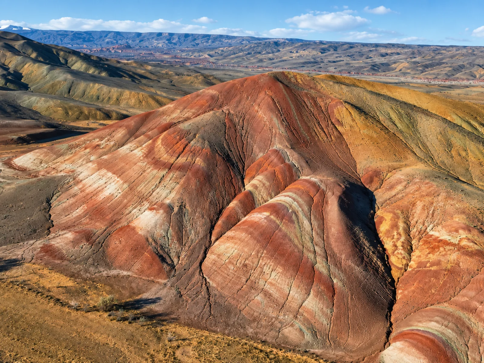 Tuzluca Rainbow Hills in Iğdır
