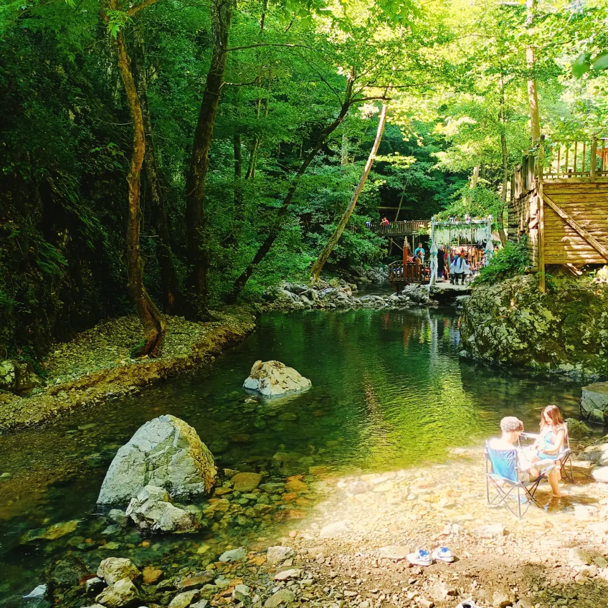 Sudusen Waterfall - sudüşen şelalesi — photo 3