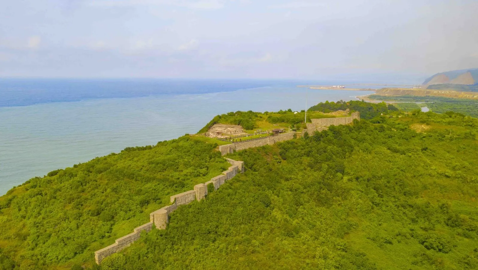 Tios Archaeological Site (Filyos) - Filyos Tios Ören Yeri - Zonguldak in Zonguldak