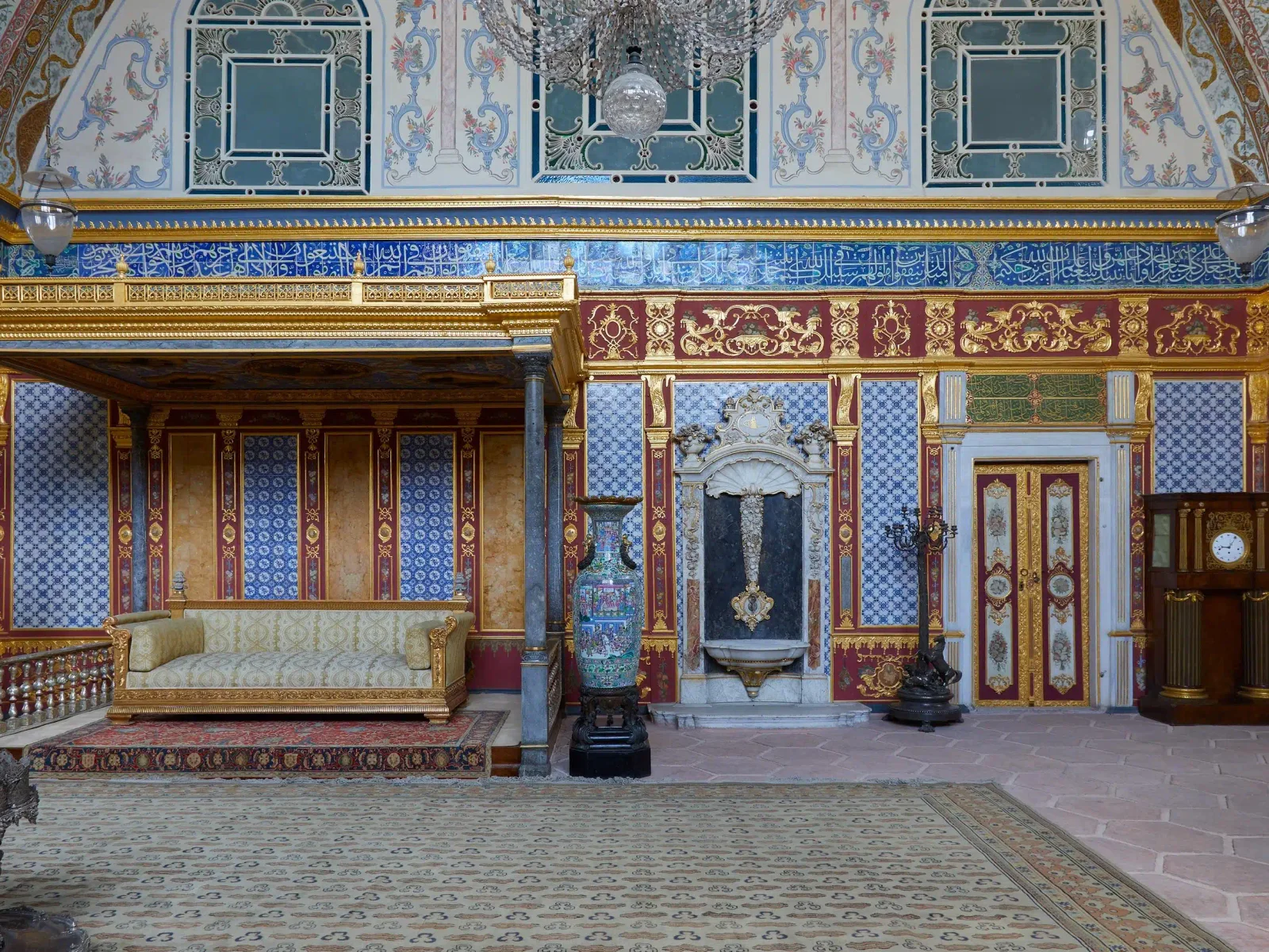 Topkapi Palace in Istanbul
