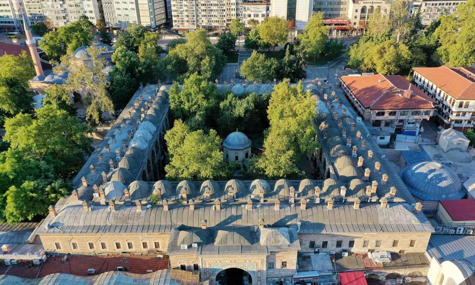 Koza Han (Historic Silk Market) in Bursa