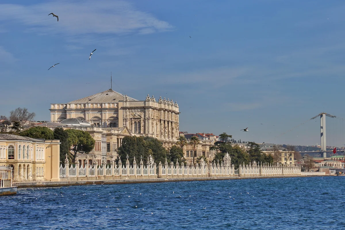 Dolmabahce Palace in Istanbul