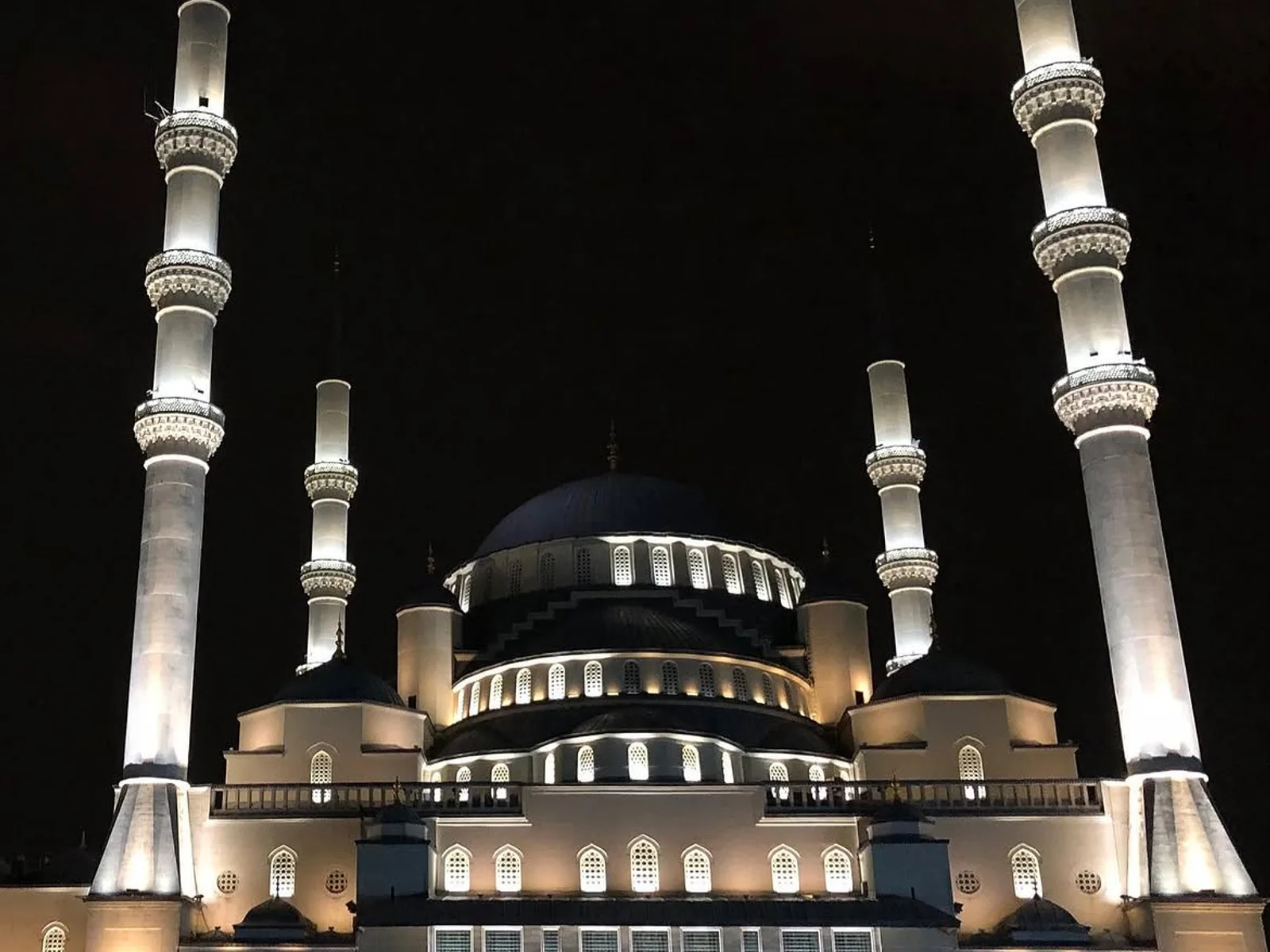 Kocatepe Mosque in Ankara
