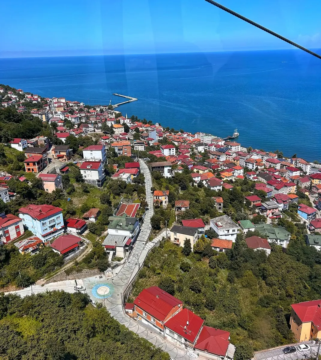 Boztepe Viewpoint in Ordu