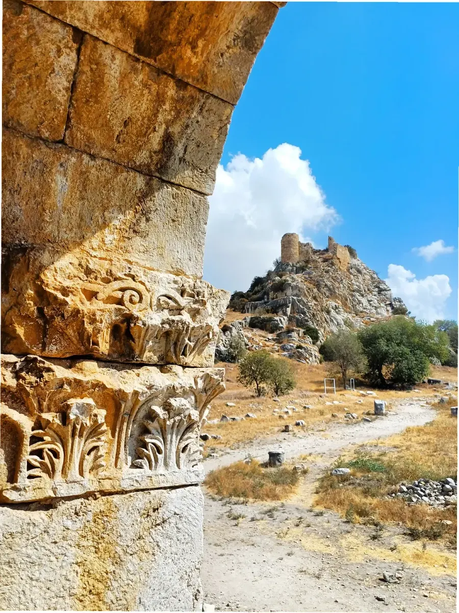 Kastabala Ancient City (Hierapolis) — photo 6