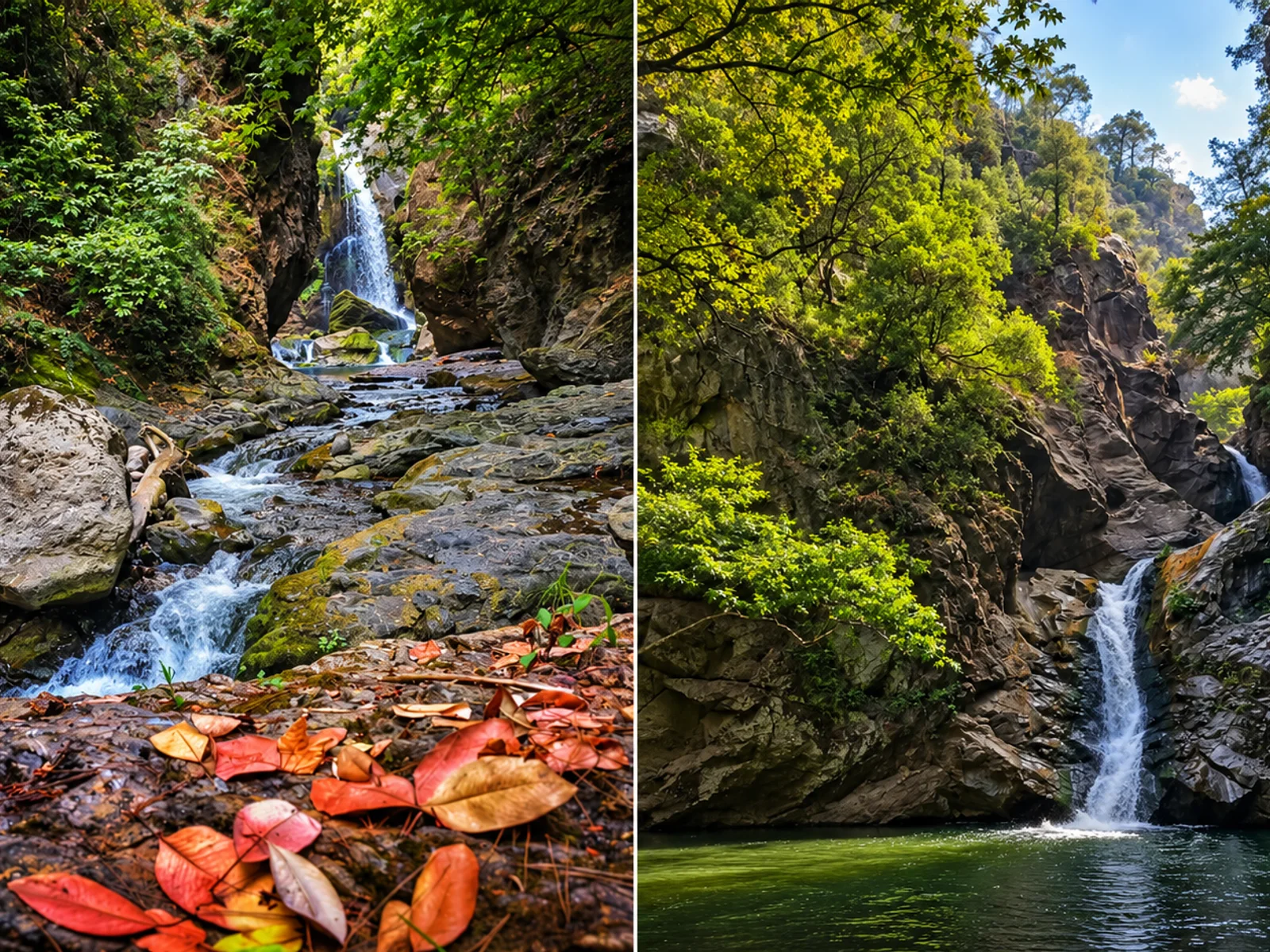 İncebel Cascades and Makmusa Waterfall in Osmaniye