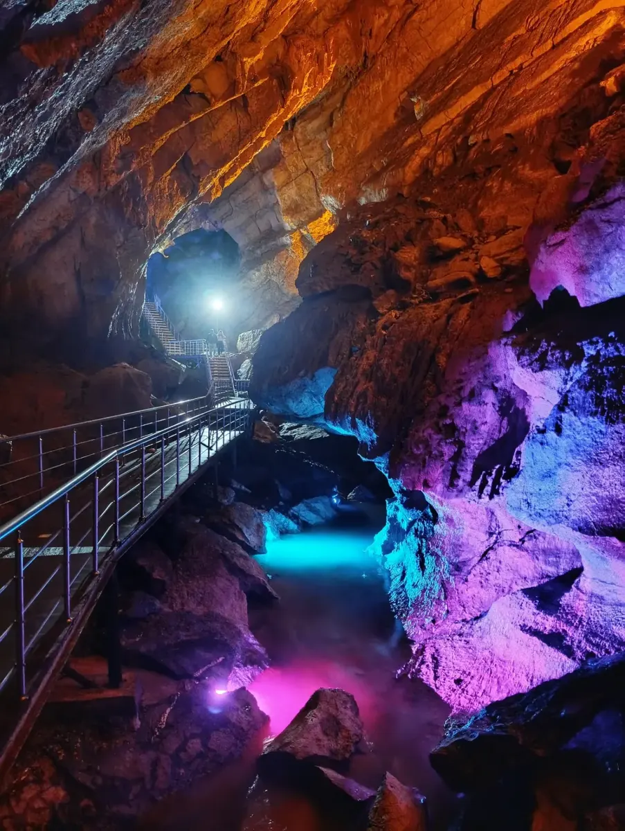 Gokgol Cave (Gökgöl Mağarası) - Gokgol Cave Show Cave — photo 3