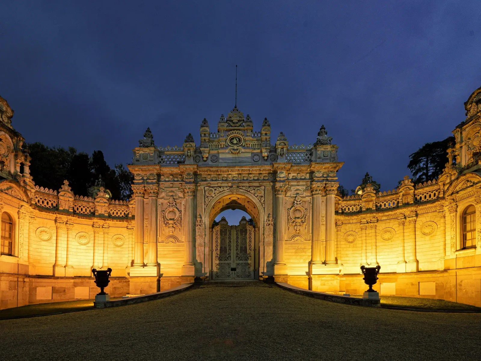 Dolmabahce Palace in Istanbul
