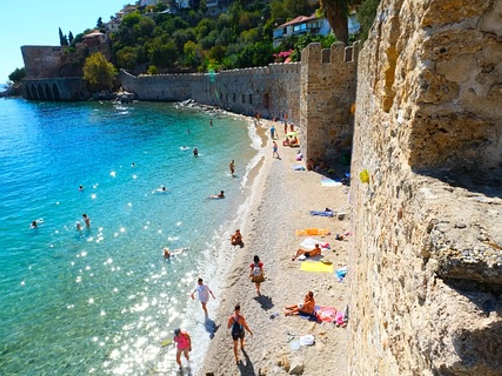 Alanya Castle in Antalya