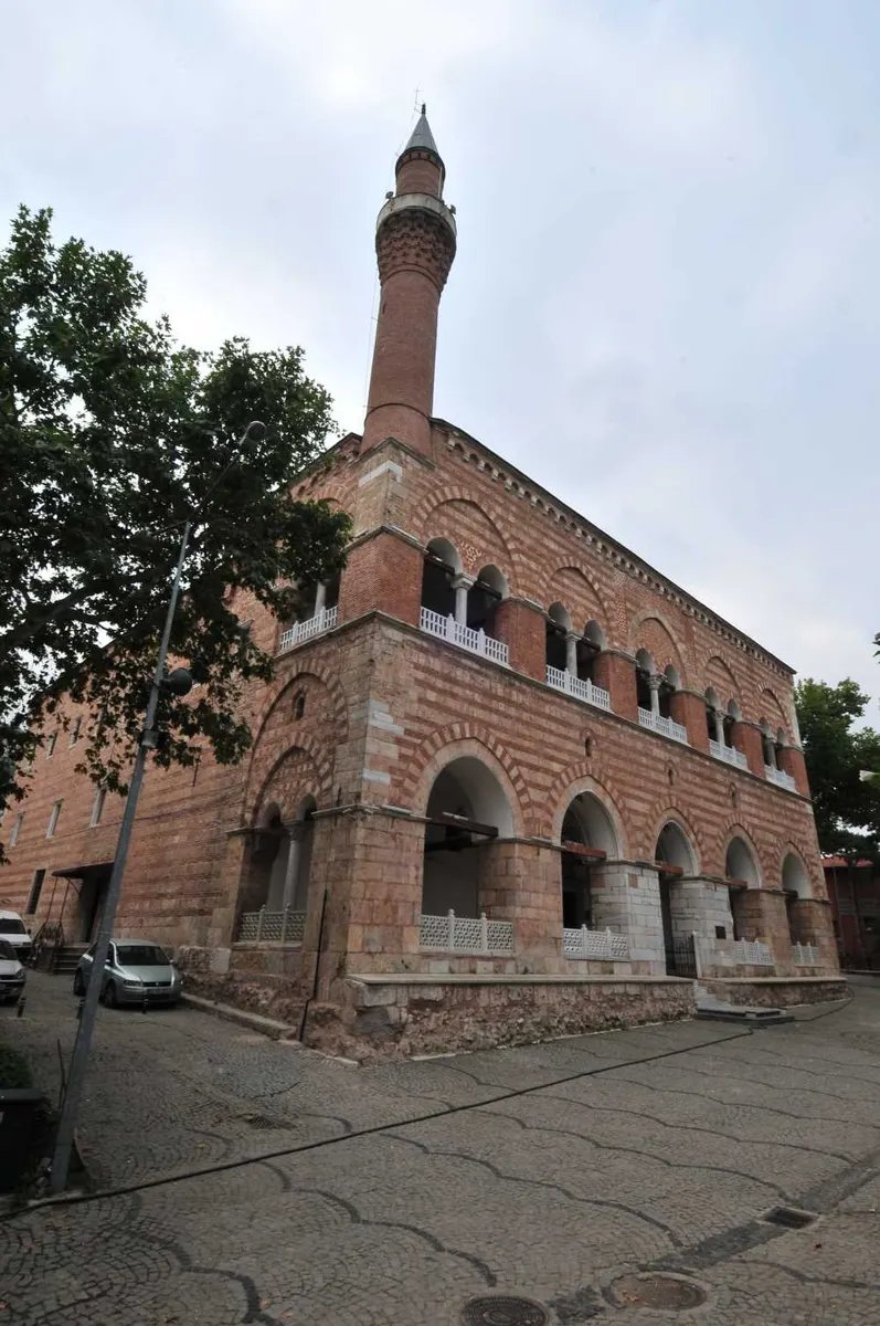 I. Murad Hüdavendigar Mosque in Bursa