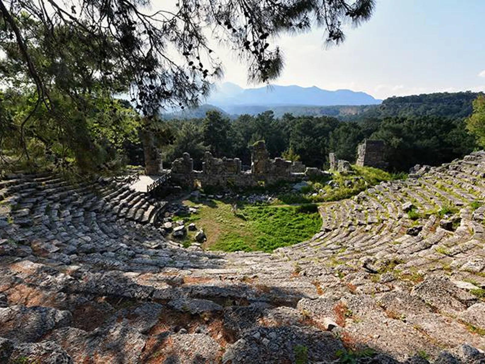 Phaselis Ancient City in Antalya