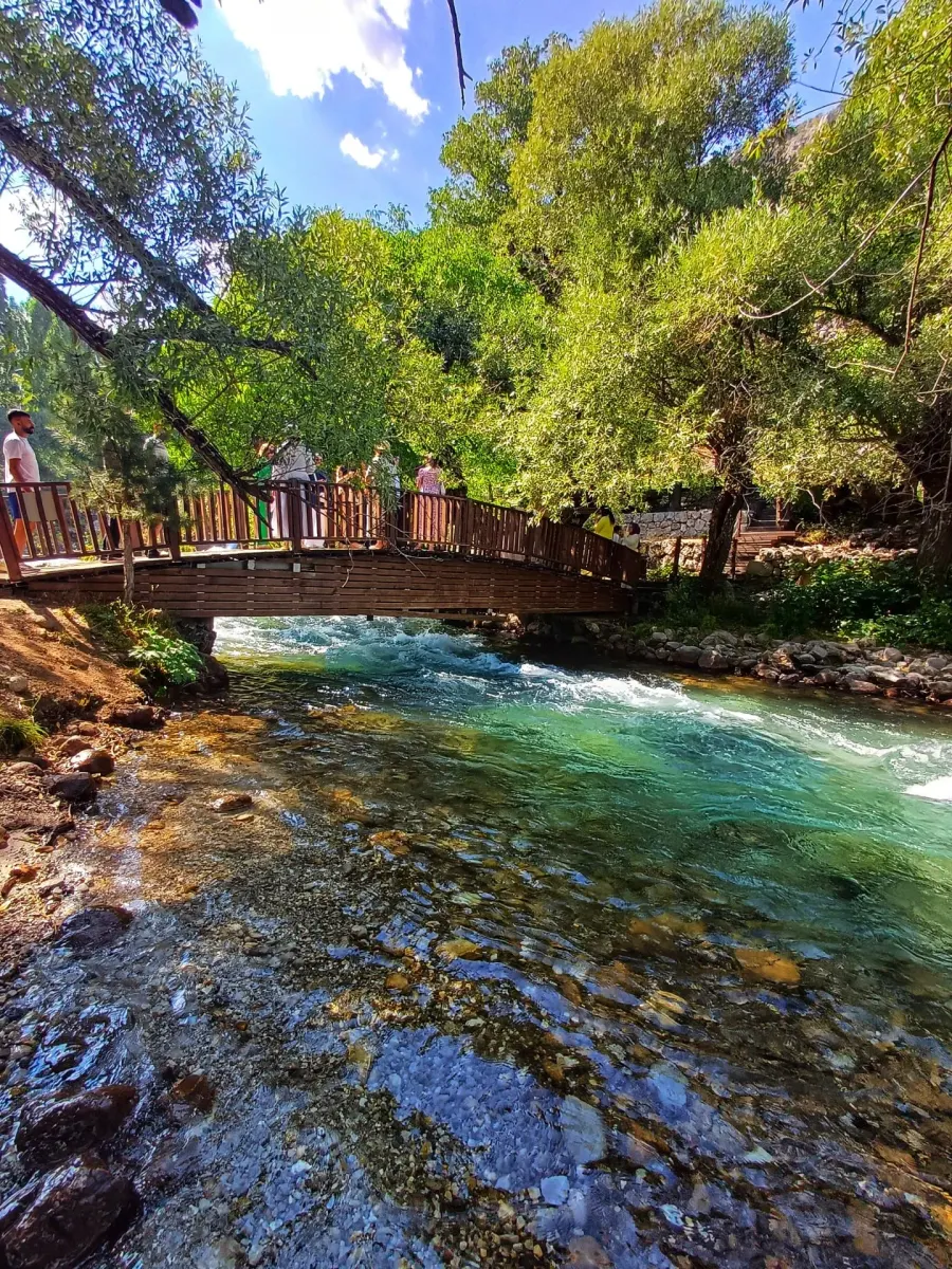 Munzur Springs (Munzur Gözeleri) in Tunceli