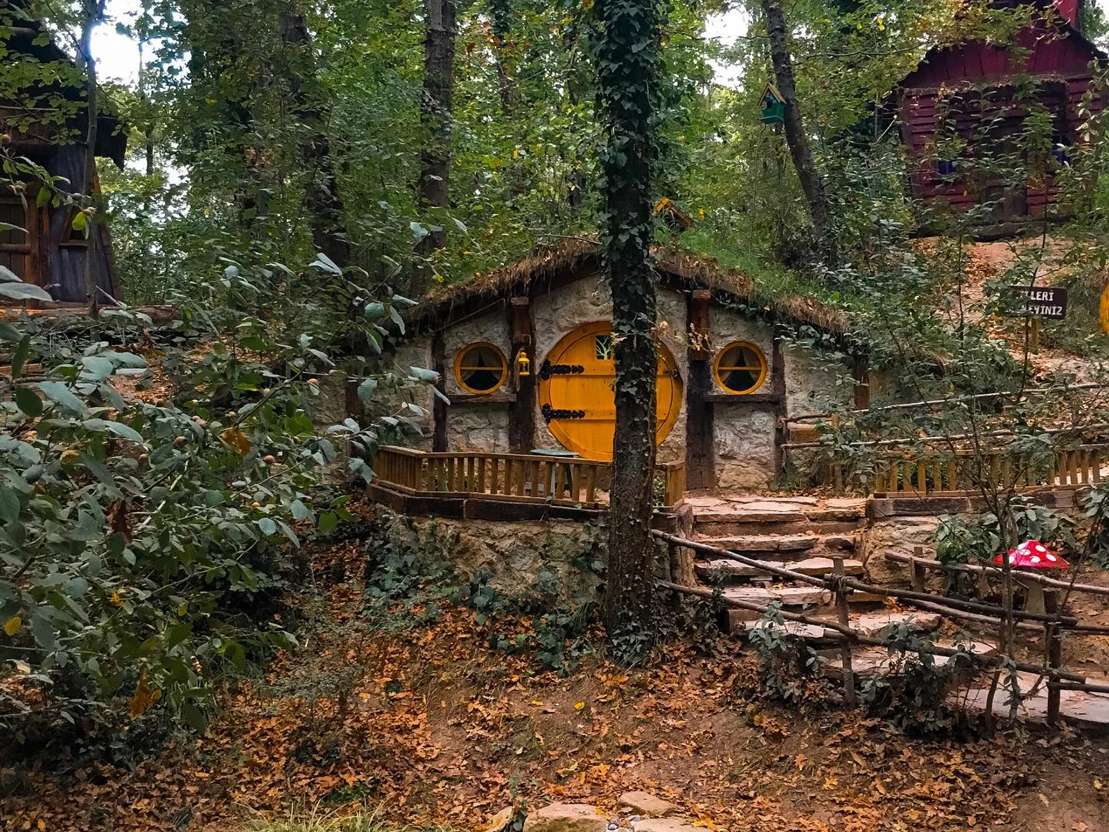 Ormanya Wildlife Park in Kocaeli