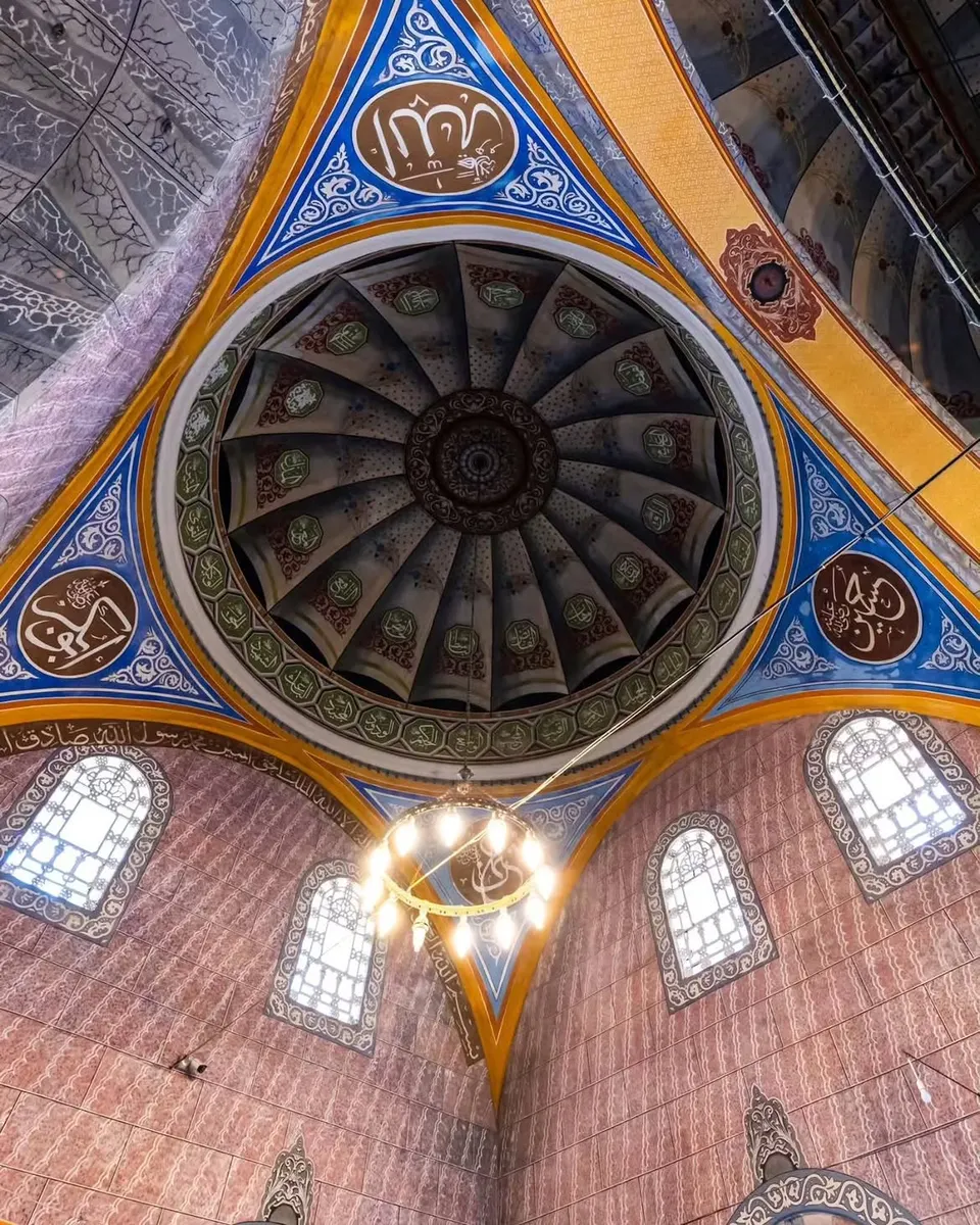 Capanoglu Mosque / The Great Mosque of Yozgat in Yozgat