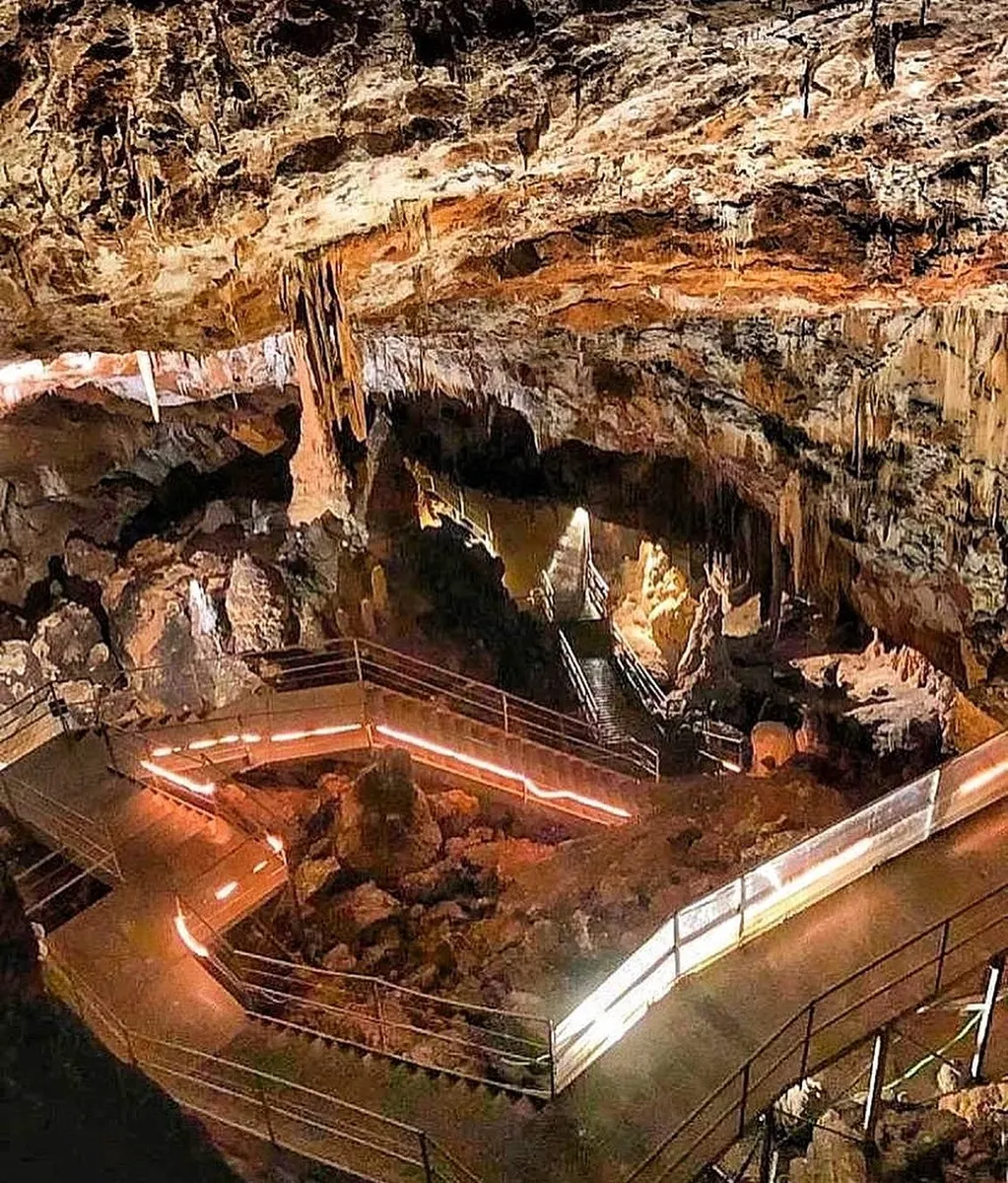 Oylat Cave and Thermal Springs in Bursa