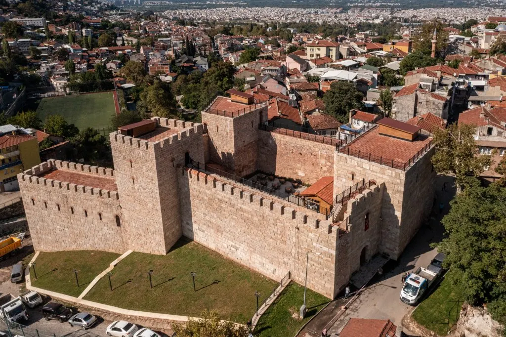 Zindankapı and Bursa City Walls in Bursa