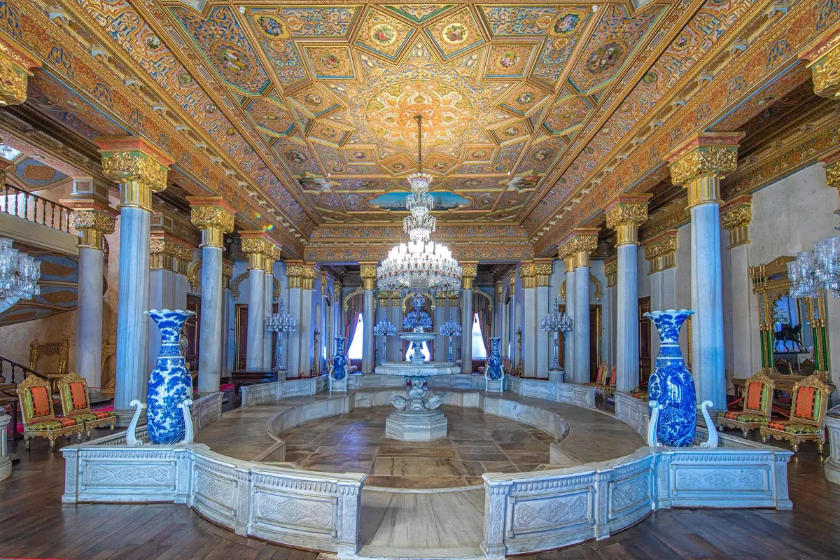 Beylerbeyi Palace in Istanbul