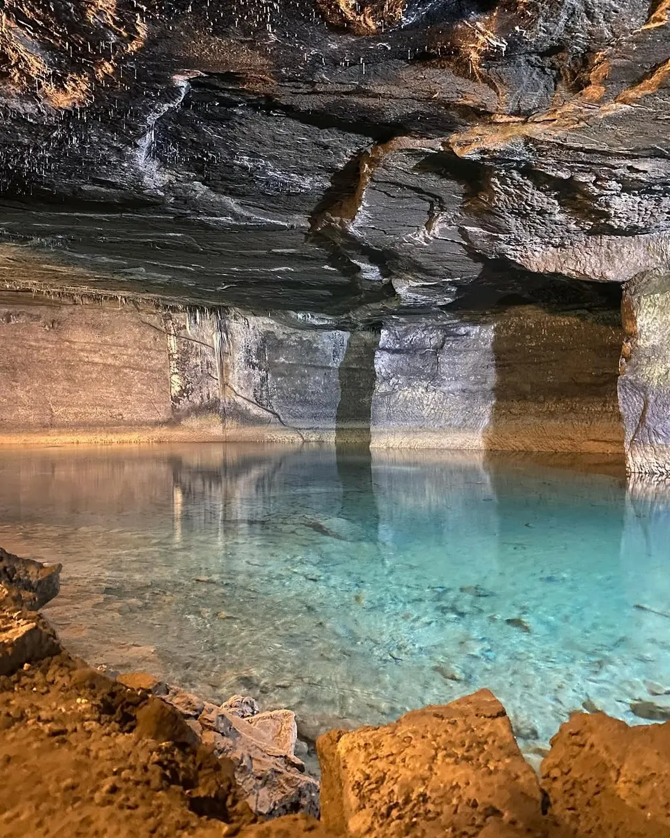 Cehennemağzı Mağaraları — fotoğraf 2