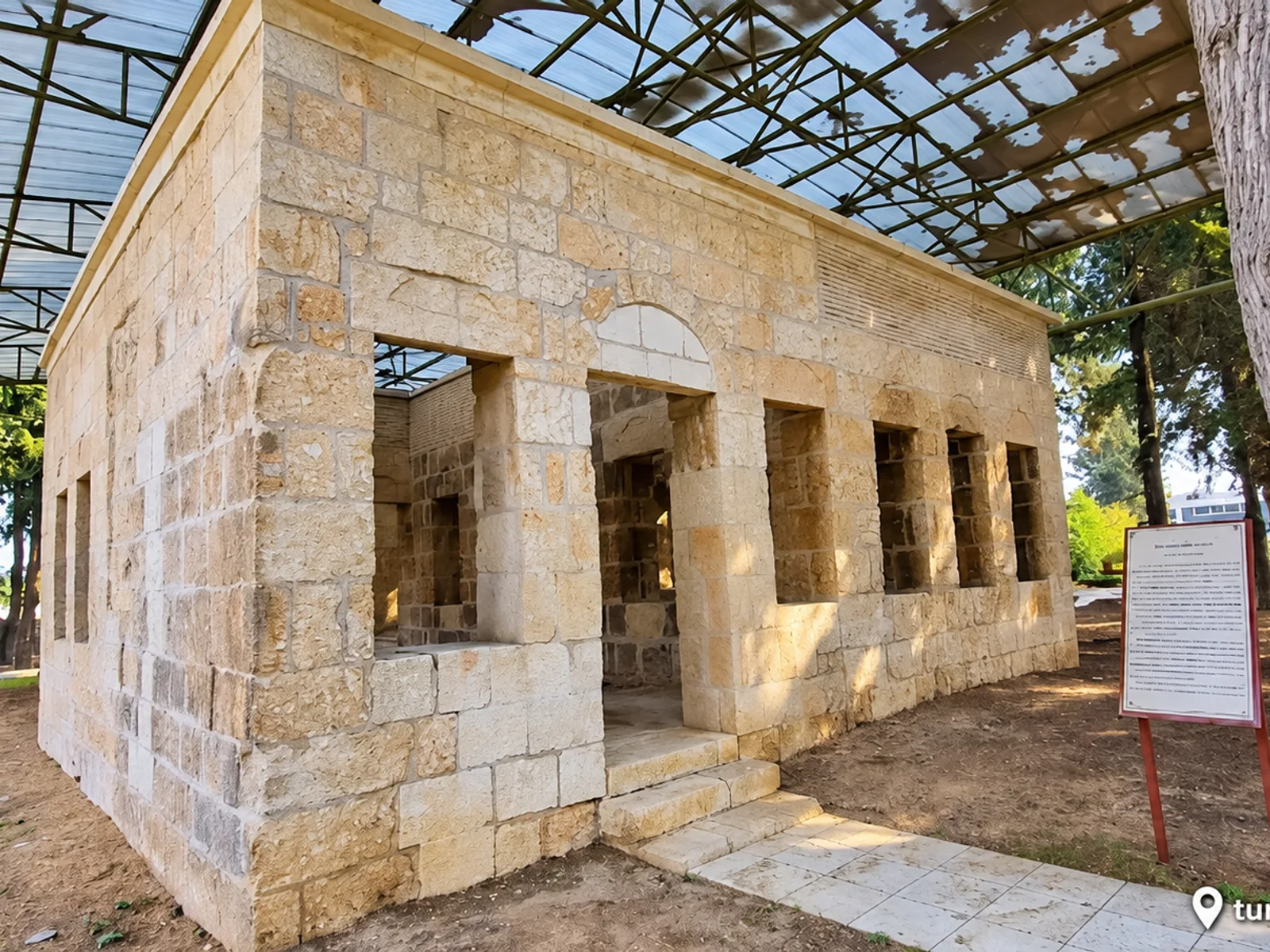 Yeşiloba Martyrs Memorial Museum in Adana