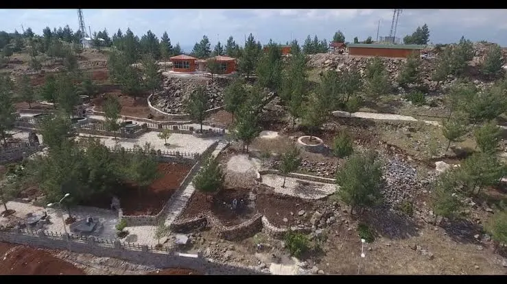 Resul Osman Mountain Recreation Area in Kilis