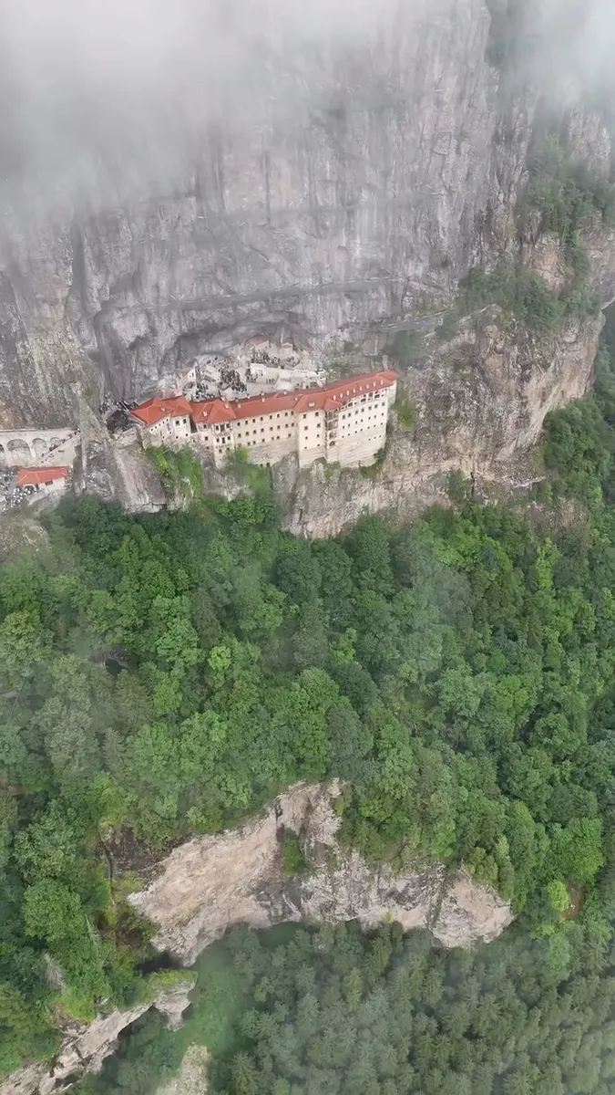 Sümela Manastırı — fotoğraf 3