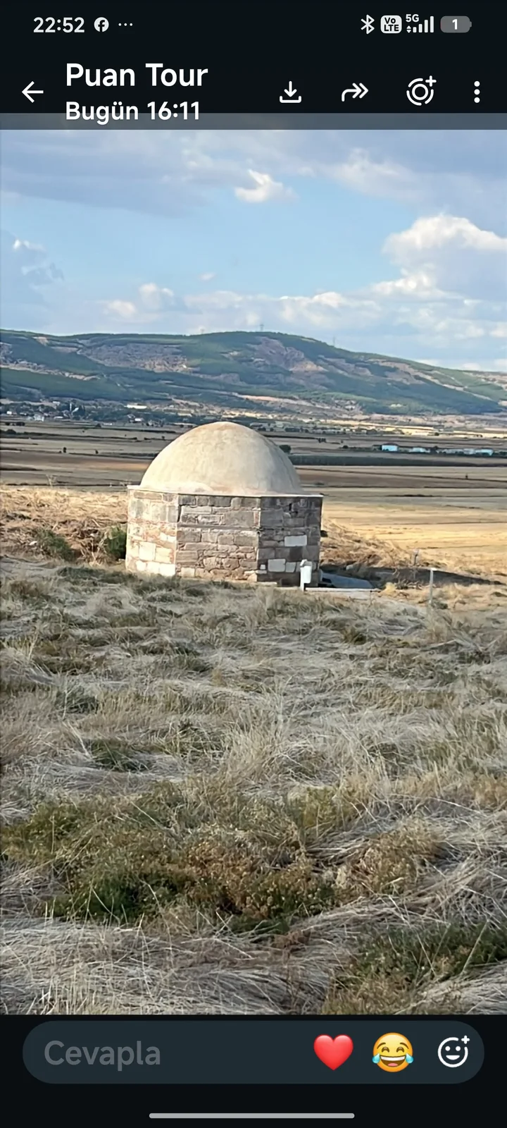Traveler experience photo of Beycesultan Tomb